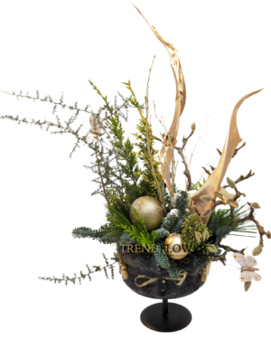 0641 kerst op een voetje