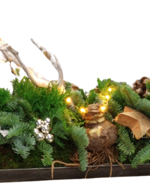 0649 modern kersttafelstuk