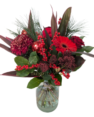 Maandboeket december Kerstgevoel