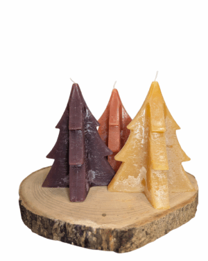 Kerstboom Kaars - Pine tree Candle 1