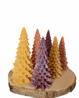 X-Mass tree candle 1
