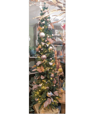 kerstboom pink 2